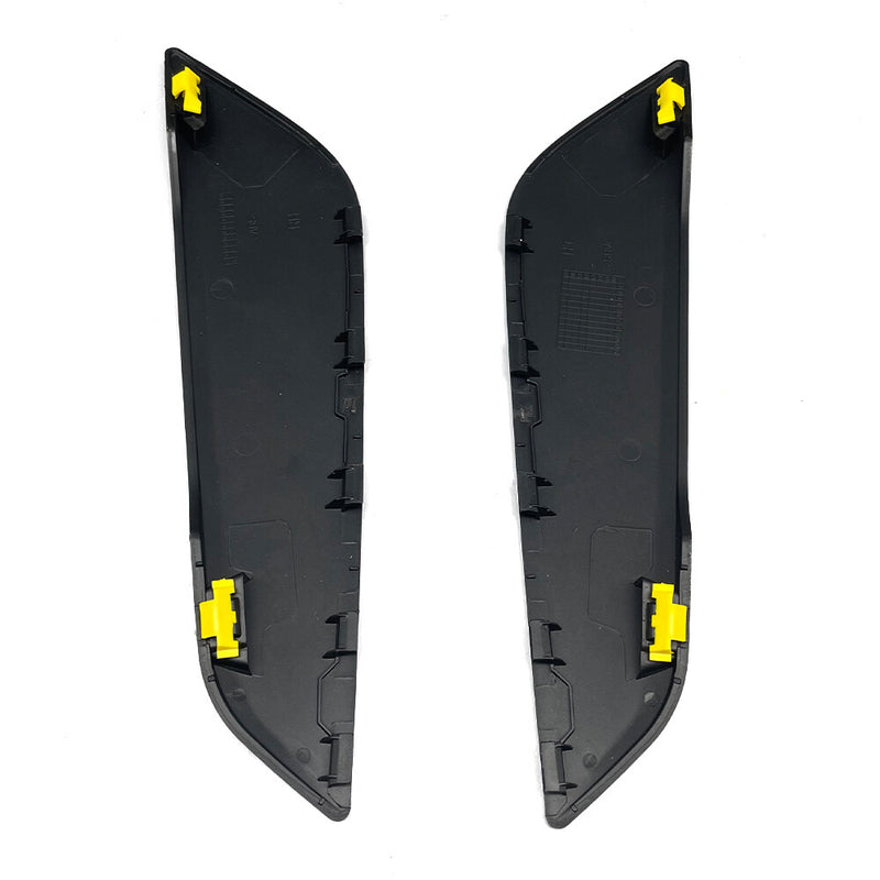 DURAFORCE Left & Right Fender Panel Air Vent Cover Black for 2017-23 BMW G30 5 Series NEW