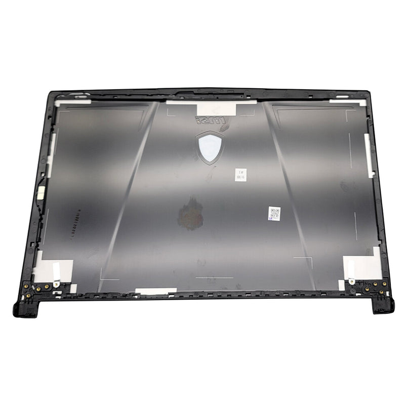 DURAFORCE New For MSI GE63 Raider RGB MS-16P5 Top LCD Back Cover+Front Bezel+Screen Hinges