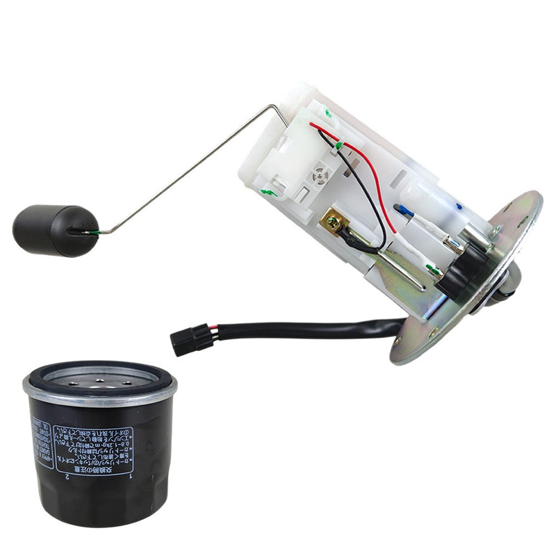 DURAFORCE Fuel Pump W/Oil Filter For Kawasaki Ninja 300 EX300 2013-2017 49040-0713