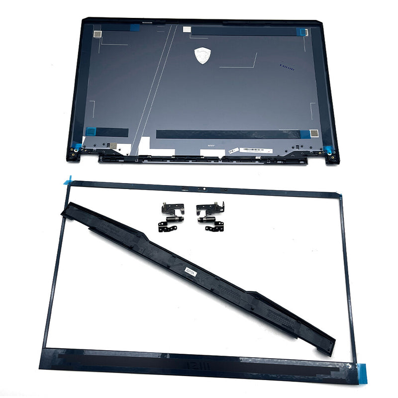MS17K1 Top Back Cover Hinges Bezel for MSI GE76 GP76 Raider 10SGS SFS 11UE