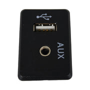 DURAFORCE AUX Auxiliary USB Jack Port Audio For 2015-2018 Nissan Murano Altima 28023-5AA0A