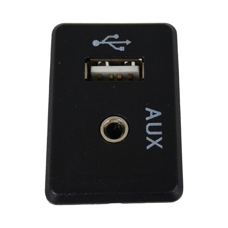 DURAFORCE AUX Auxiliary USB Jack Port Audio For 2015-2018 Nissan Murano Altima 28023-5AA0A