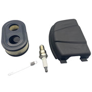 DURAFORCE Air Filter and Filter Cover replaces 595661 For Briggs & Stratton 798452 595658