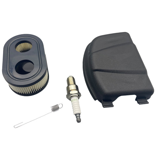DURAFORCE Air Filter and Filter Cover replaces 595661 For Briggs & Stratton 798452 595658