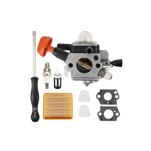 DURAFORCE For Stihl FS89 FS89R FS91 FS91R FS111 FS111R FS111RX Brushcutter Carburetor Kit