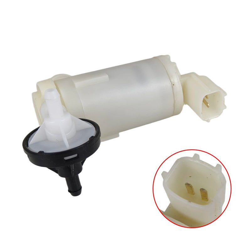 DURAFORCE Windshield Washer Pump For NISSAN Quest Murano Rogue Infiniti EX35 28920ED00A US