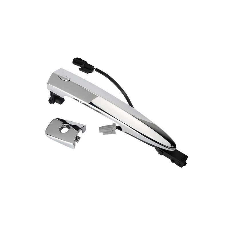 DURAFORCE Front Left (Driver) Side Door Handle For Nissan 2013-2018 Sentra S, SL, SR, SV