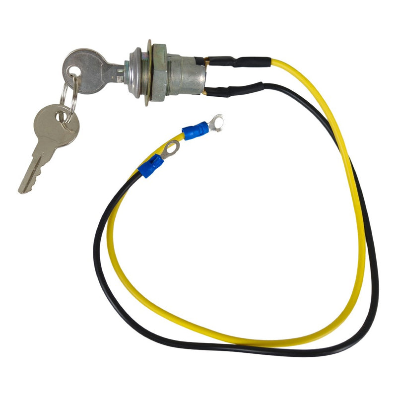 DURAFORCE 2X Ignition Key Switch with Keys 8N3679C For Ford Tractor 2N 8N 9N NAA