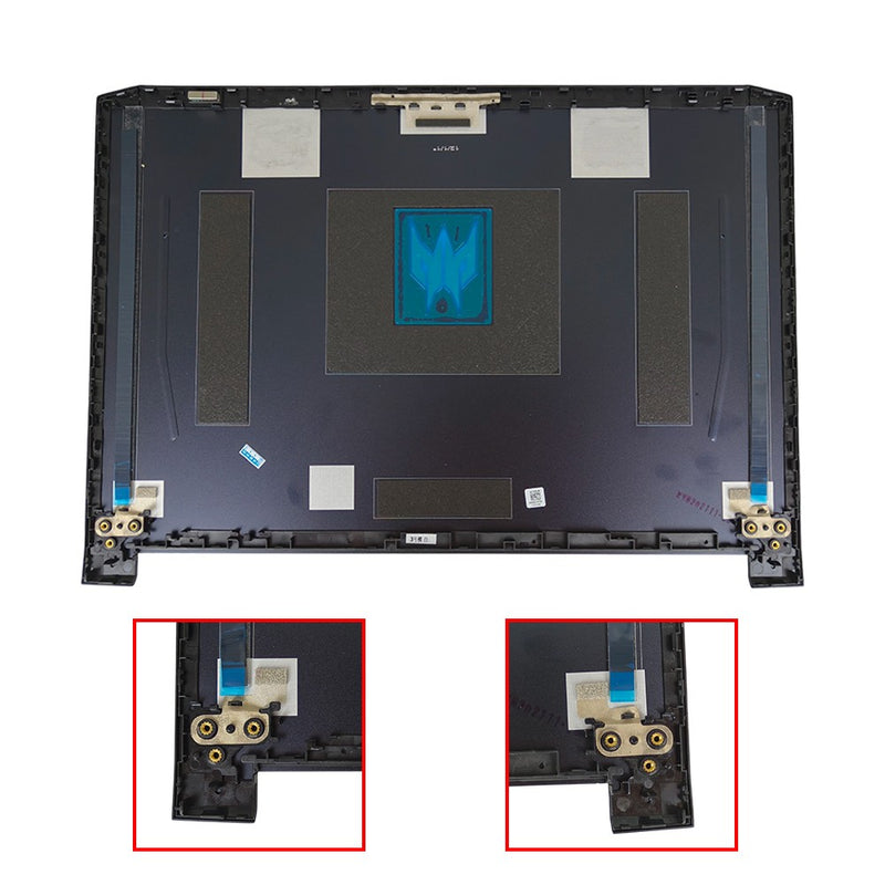 LCD Back Cover Bezel Hinges for Acer for Predator Helios 300 PH31553 PH31554