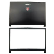 DURAFORCE For MSI GS73 GS73VR MS-17B1 7RG-035CN Top LCD Back Cover Bezel Black 3077B1B214