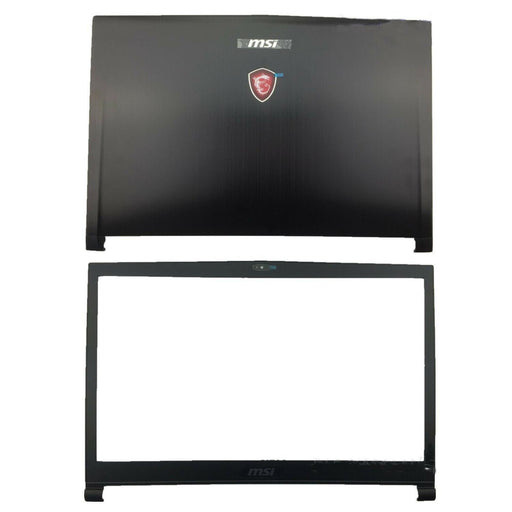 DURAFORCE For MSI GS73 GS73VR MS-17B1 7RG-035CN Top LCD Back Cover Bezel Black 3077B1B214