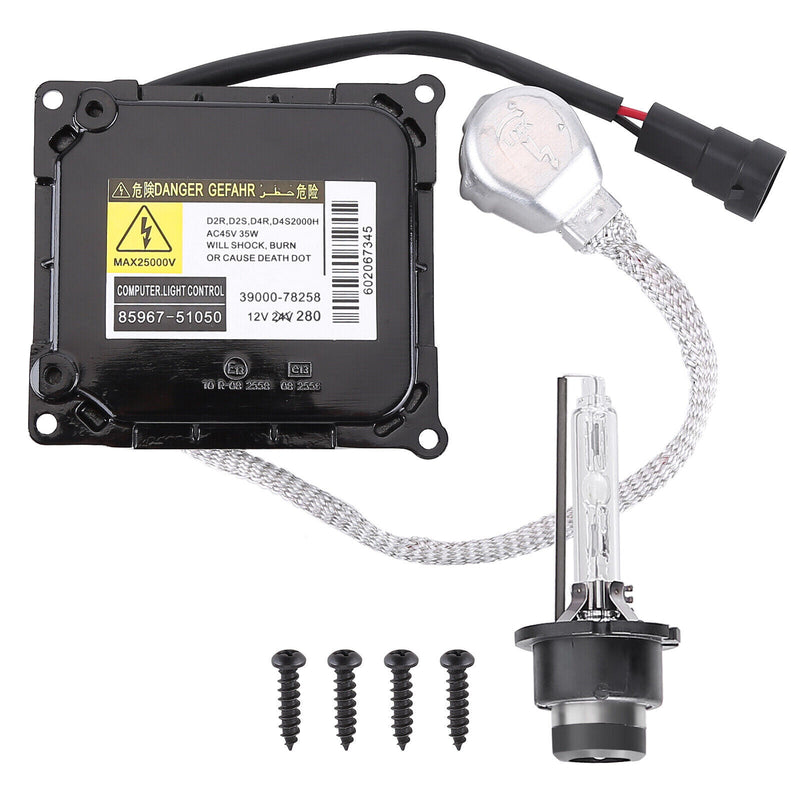 DURAFORCE For Lexus ES350 IS250 GS350 2007-2011 Xenon HID Headlight Ballast 8110733761 x2