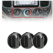 DURAFORCE 3x 559050C010 Replacement A/C Heater Panel Control Knob For 00-06 Toyota Tundra