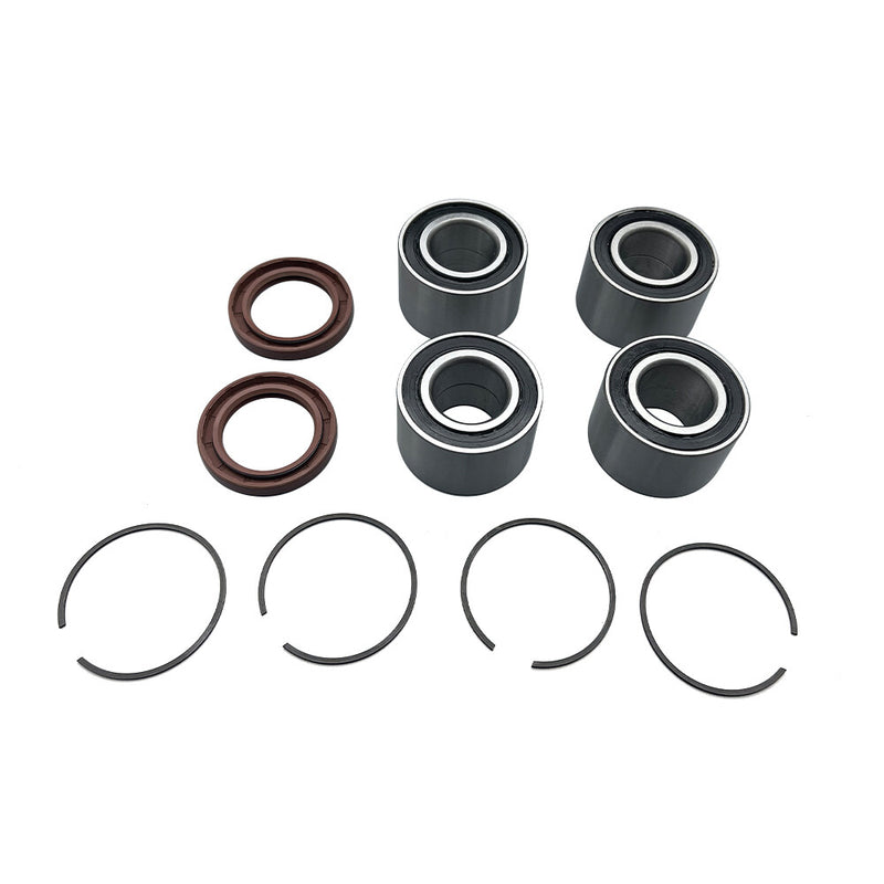 DURAFORCE Front Rear Wheel Bearing & Seals Kit for Can-Am Maverick Sport 1000R DPS XMR MAX