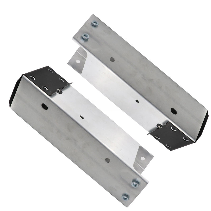 DURAFORCE For Tesla Model Y 2020-2023 FRONT BUMPER REINFORCEMENT Crush Can Left+Right
