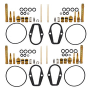 DURAFORCE Four Carb Rebuild Kits Kit for Honda CB500 F CB500F CB 500 Carburetor Jet