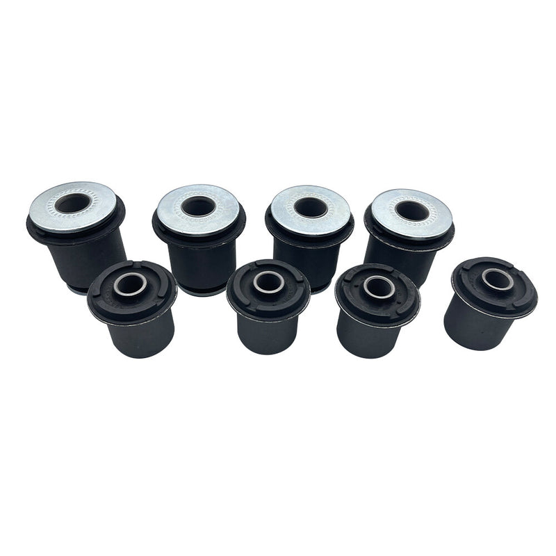 DURAFORCE Front Upper Lower control Arm Bushing Kit For Toyota Tacoma 95-04, 4Runner 95-02