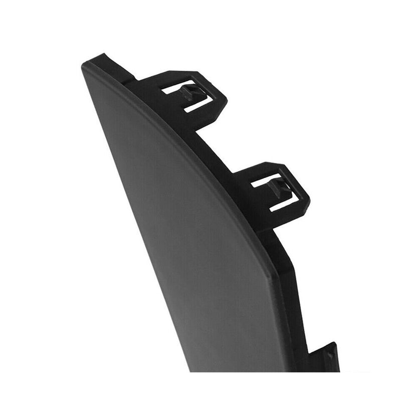 DURAFORCE For Tesla Model Y 2020-23 Lower Bumper Tow Hitch Cap Cover Black 1494009-00-B