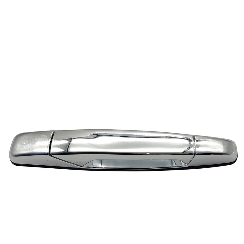 DURAFORCE Exterior Chrome Door Handle Rear Right For 2007-2012 Chevy Silverado GMC Sierra