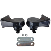 DURAFORCE New 1set Car Horn High Low Fits For Accord 2018-2021 38100-TVA-H01 38150-TVA-H01