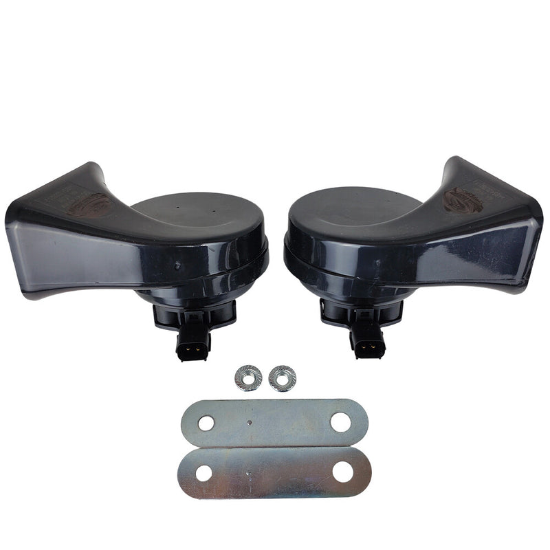 DURAFORCE New 1set Car Horn High Low Fits For Accord 2018-2021 38100-TVA-H01 38150-TVA-H01