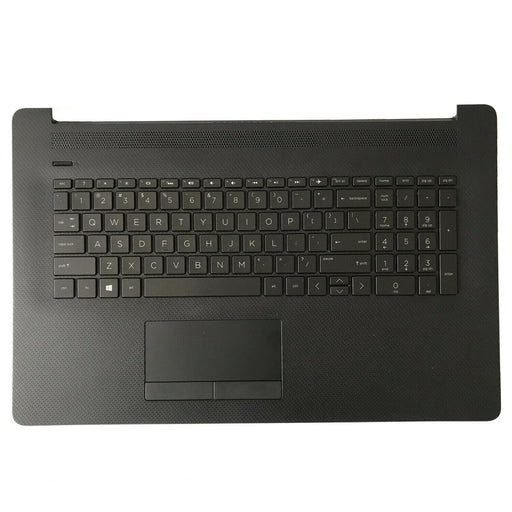 DURAFORCE New Palmrest Keyboard BL 73H0 Touchpad For HP 17-BY 17-CA L48409-001 Matte Black