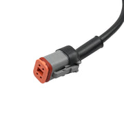DURAFORCE Solution Universal 4Pin to 16Pin Motorcycle Diagnostic Scanner Adapter Cable
