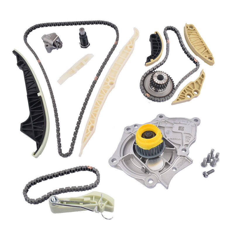 DURAFORCE For 14-2018 VW Jetta Passat GTI 1.8 2.0T A3 A4 Q5 TT Timing Chain Kit Water Pump