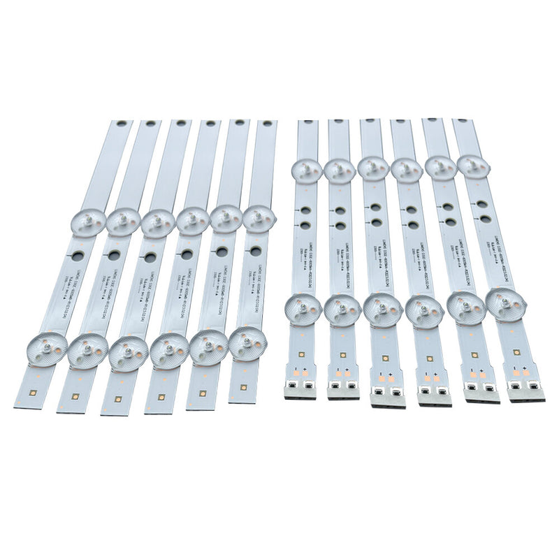 BN96 29074A BN96 29075A LM41 0001M Full Set LED Strips UN60J6200 2013SVS60