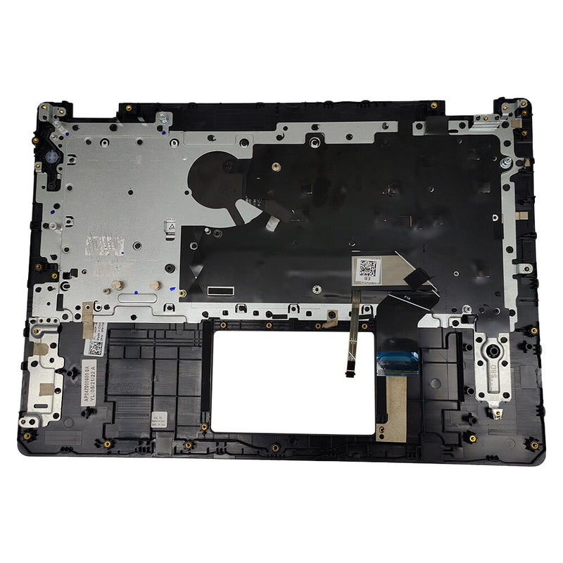 DURAFORCE New Palmrest W/Backlit Keyboard For Dell Latitude 3490 E3490 Upper Case MMC2D US