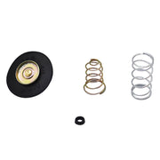 DURAFORCE For Honda 80 CB650 4 Air Cut Off Valve Set & 4 Carburetor carb repair kit