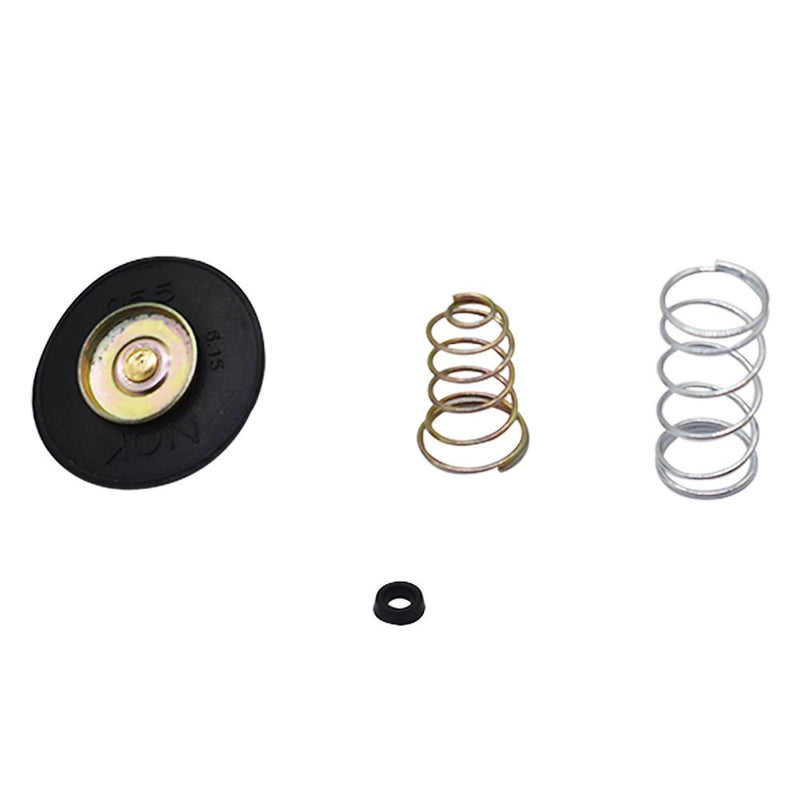DURAFORCE For Honda 80 CB650 4 Air Cut Off Valve Set & 4 Carburetor carb repair kit