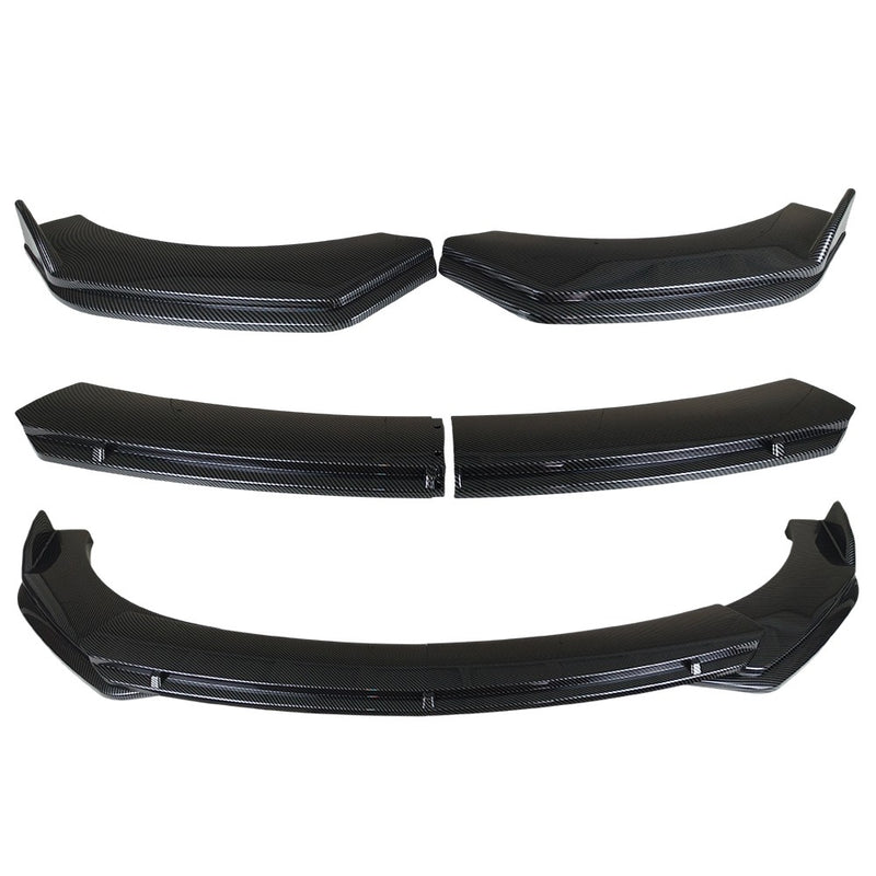 DURAFORCE Carbon Fiber Front Bumper Lip Splitter Spoiler Body Kit For Nissan 370Z 350Z