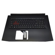 DURAFORCE New Palmrest Backlit Keyboard For Acer Predator Helios 300 PH317-51 17.3in Black