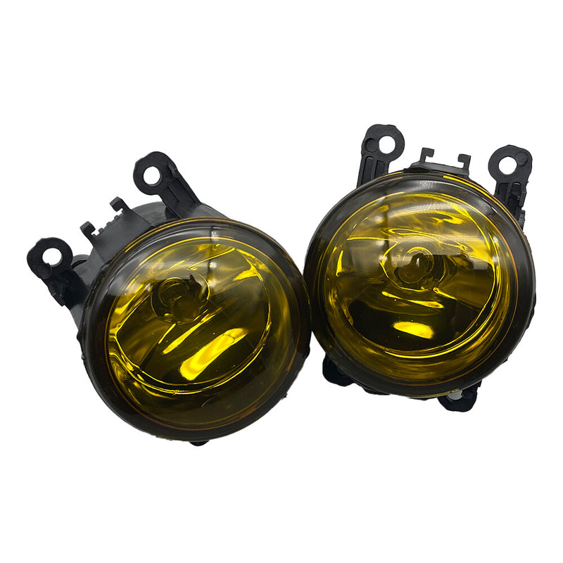 DURAFORCE Golden Yellow Fog Lights Lamp w/ H11 Bulbs For Subaru WRX STI Impreza Outback