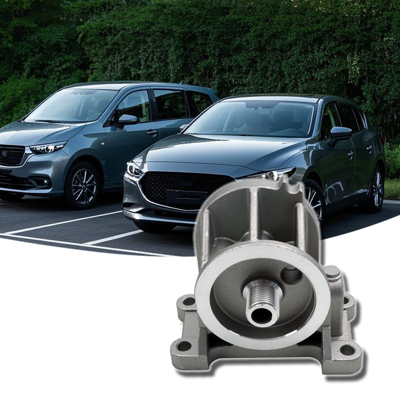 DURAFORCE For Mazda 3 5 CX-7 2.5L 2010-2014 Engine Oil Filter Adapter Oil Filter Housing