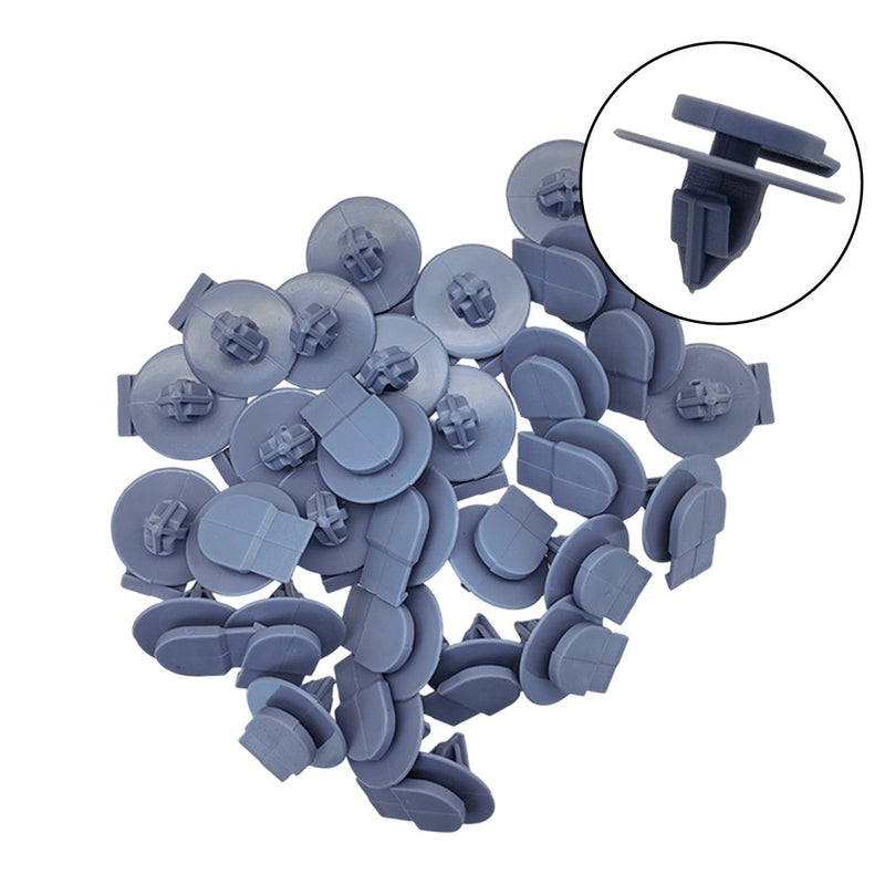 DURAFORCE 30Pcs Wheel Arch Trim Molding Clips For BMW Mini Cooper R50 R52 R53 R55 R56 R57