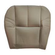 DURAFORCE Driver Bottom Leather Seat Cover Tan For 2007 2008 - 2012 Chevy Silverado