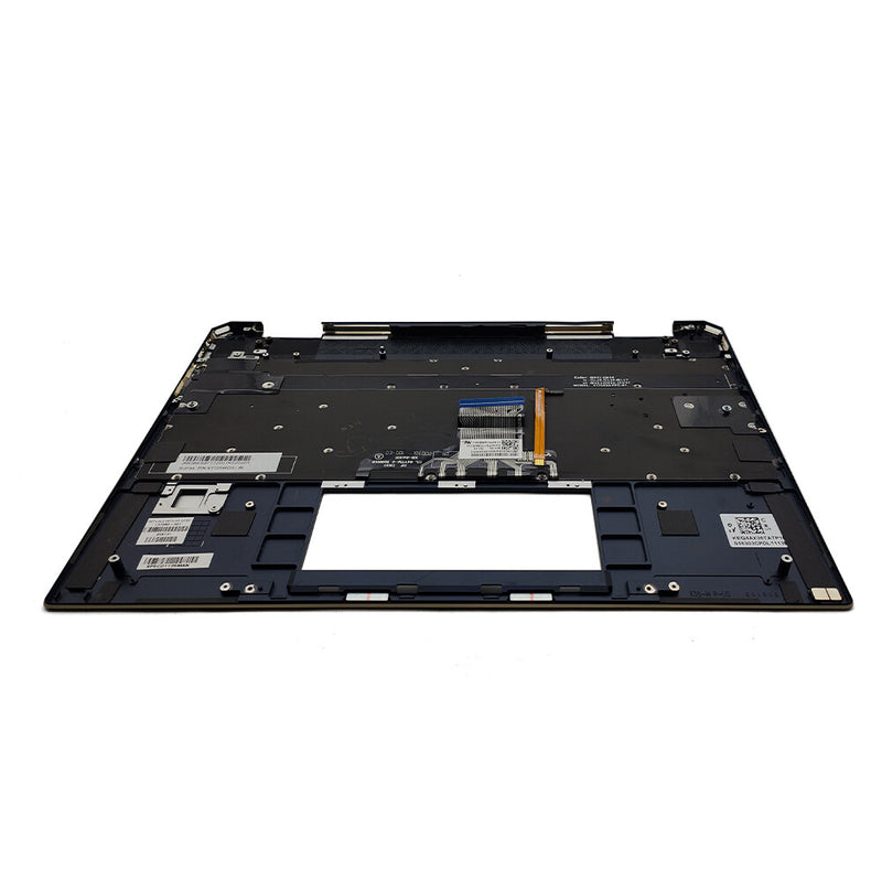 DURAFORCE Blue Palmrest Backlit Keyboard For HP Spectre X360 13-AP 13-AP0013DX L37683-001