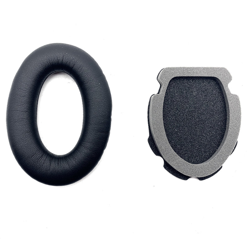 DURAFORCE New For Aviation Headset X A10 A20 Bose Headphones 1Pair Black Ear Pads Cushions
