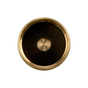 DURAFORCE 50PCS Solid Brass 1 LB Propane Bottle Cap Gas Tank Cylinder Protect Sealed Cap