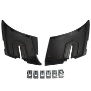 DURAFORCE Cowl Panel Vent Grille End Caps For Chevrolet Avalanche Suburban GMC Yukon 07-13