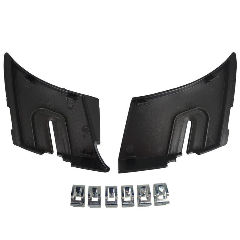 DURAFORCE Cowl Panel Vent Grille End Caps For Chevrolet Avalanche Suburban GMC Yukon 07-13
