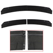DURAFORCE Carbon Fiber Front Bumper Lip Splitter Spoiler Body Kit For Nissan 370Z 350Z