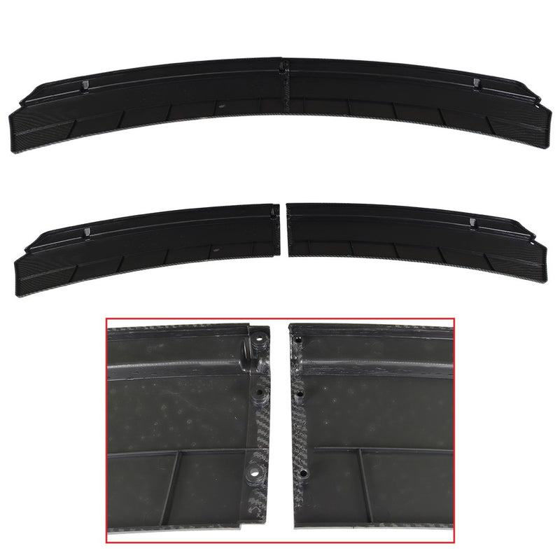 DURAFORCE Carbon Fiber Front Bumper Lip Splitter Spoiler Body Kit For Nissan 370Z 350Z