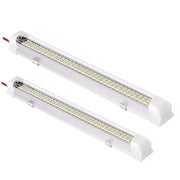 DURAFORCE 4Pcs 12V 108 LED RV Ceiling Dome Light Bar Interior Lighting for Trailer Camper