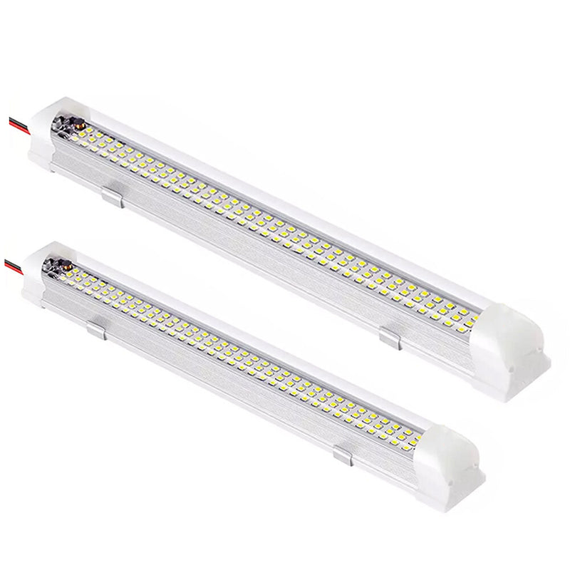 DURAFORCE 4Pcs 12V 108 LED RV Ceiling Dome Light Bar Interior Lighting for Trailer Camper