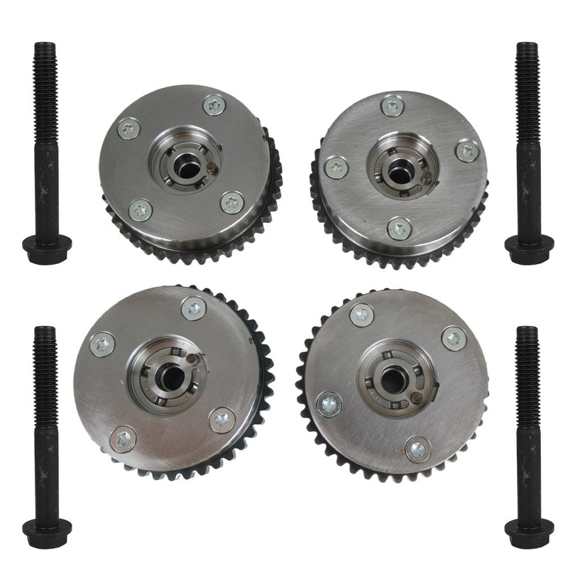 DURAFORCE For 2008-20 Buick Enclave 3.6L V6 Variable Timing Cam Sprockets Gear 4PCS
