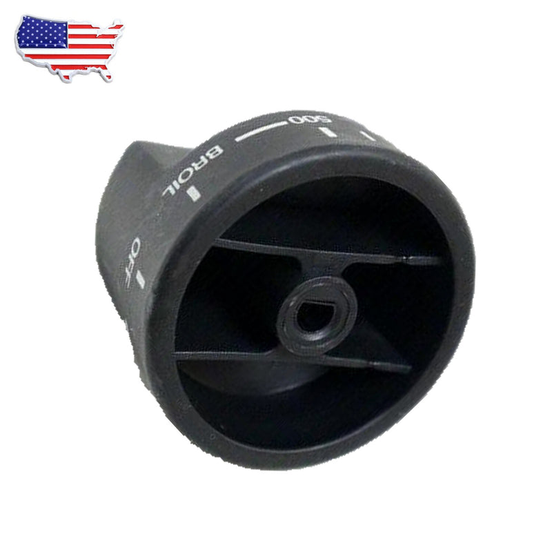 DURAFORCE PB010099 Black Oven Thermostat Knob New for Viking Oven PPS Free Shipping US