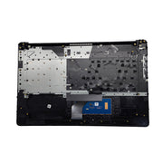 DURAFORCE Palmrest Non-Backlit US Keyboard 73H1 PTP Touchpad Black For HP 17BY 17-CA 17-BY